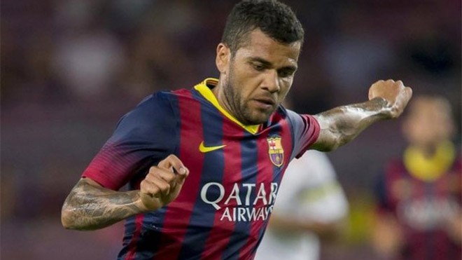 Hé lộ hợp đồng bí mật giữa M.U và Dani Alves Alves đã đạt thỏa thuận miệng với M.U.