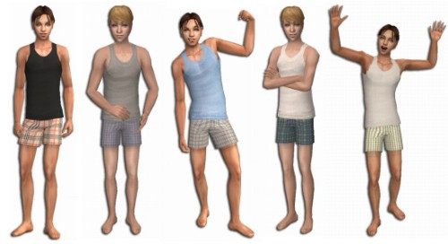 Cách nào phát triển chiều cao ở tuổi dậy thì Ảnh minh họa: Modthesims.info.