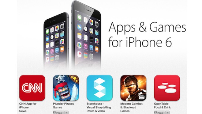 Ứng dụng cho iPhone, iPad có thể nặng tới 4 GB Ứng dụng trên App Store của Apple sẽ có dung lượng lên đến 4 GB. Ảnh chụp màn hình.