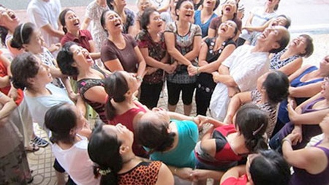 Thuốc nào đúng điệu năm con dê? Biết cách cười mới là ngộ cách sống thanh tâm. Khó có phương pháp nào thư giãn khéo hơn động tác cười.