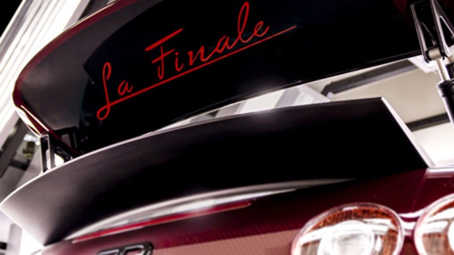 Bugatti bán chiếc Veyron cuối cùng Chiếc Veyron cuối cùng.