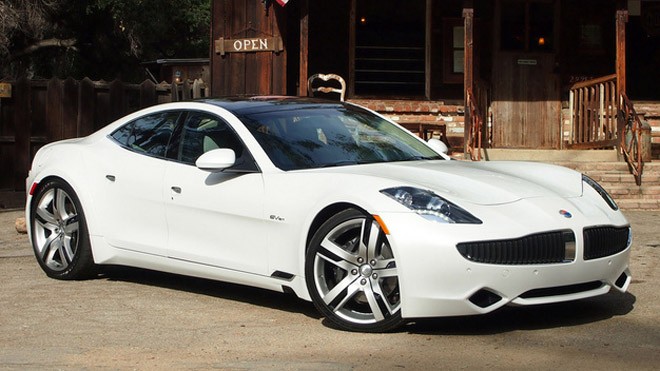 Hãng xe Fisker đổi tên Hãng xe Fisker đổi tên