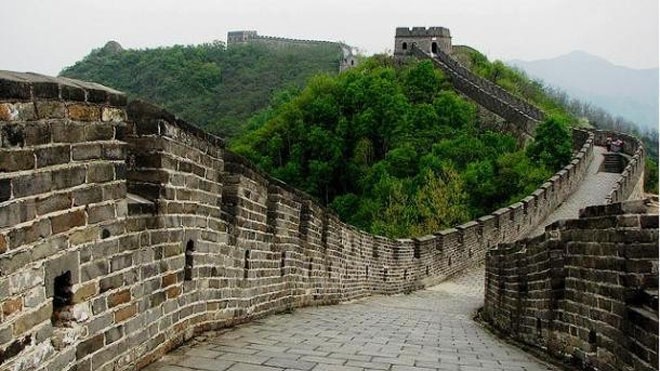 Những điều quá thú vị về Vạn Lý Trường Thành Tổng chiều dài của Vạn Lý Trường Thành lên tới 8.851 km.