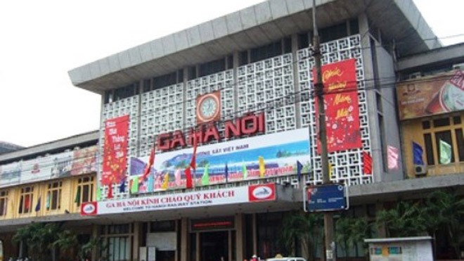 “Bầu” Hiển muốn đầu tư vào ga Hà Nội Một góc ga Hà Nội.