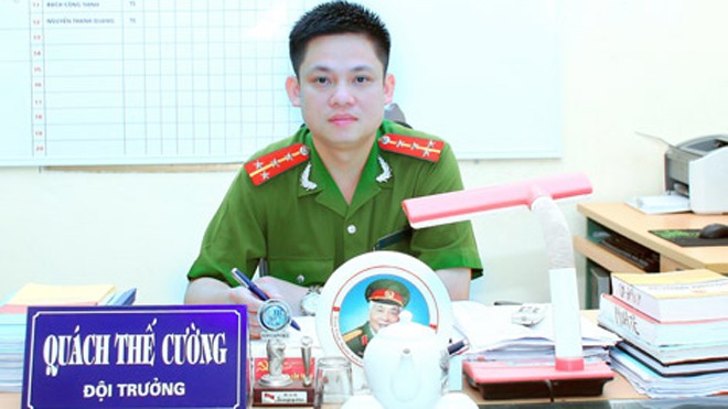 “Khắc tinh” tội phạm tại cửa ngõ Thủ đô “Khắc tinh” tội phạm tại cửa ngõ Thủ đô