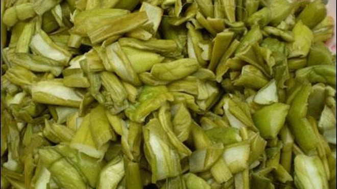 Tác dụng chữa sởi, cảm sốt từ dọc mùng Tác dụng chữa sởi, cảm sốt từ dọc mùng