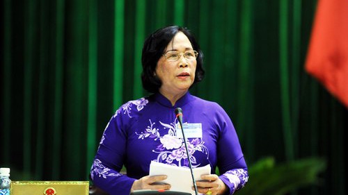 Kiến nghị Quốc hội sửa điều 60 Luật Bảo hiểm xã hội Bộ trưởng Bộ Lao động, Thương binh và Xã hội Phạm Thị Hải Chuyền.