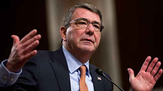 Bộ trưởng Quốc phòng Mỹ sắp thăm Việt Nam Bộ trưởng Quốc phòng Mỹ Ashton Carter. Ảnh: Politico