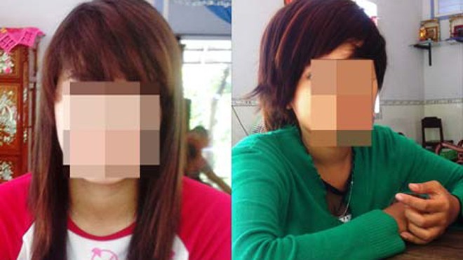 Nữ sinh và những cạm bẫy từ mạng xã hội Sau sự cố đầu đời, hai chị em Huỳnh Thị Thảo N. và Nguyễn Huỳnh H. nghỉ học, xin đi phụ quán cà phê.