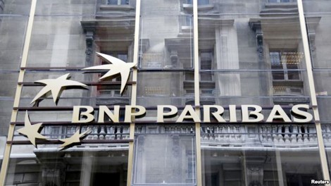 Đằng sau việc phạt nặng những ngân hàng lớn Ngân hàng BNP Paribas.