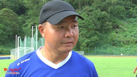 HLV Brunei bị ám ảnh trước cuộc đối đầu với U23 Việt Nam HLV Stephen Ng Heng Seng của ĐT Brunei