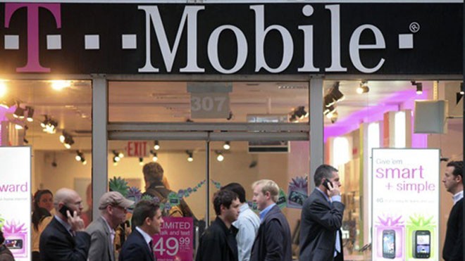 15 triệu thuê bao T-Mobile bị lộ thông tin T-Mobile hiện là nhà mạng lớn thứ 3 tại Mỹ. Ảnh: Bloomberg