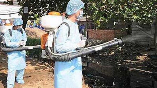 Bùng phát dịch sốt xuất huyết ở Nghệ An Hình minh họa