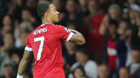 Áo đấu của Memphis Depay bán chạy nhất giải Ngoại hạng Anh M.U đang thu lợi lớn từ Depay