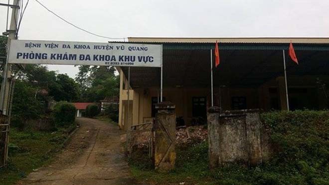 Hai bác sĩ lao vào đánh nhau tại phòng khám Phòng khám xảy ra vụ việc hai bác sĩ đánh nhau - Ảnh: Thanh niên