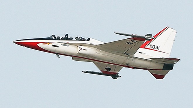 Mỹ ngăn Hàn Quốc xuất khẩu chiến đấu cơ vì sợ lộ bí mật Chiến đấu cơ T-50. Ảnh: KoreaTimes
