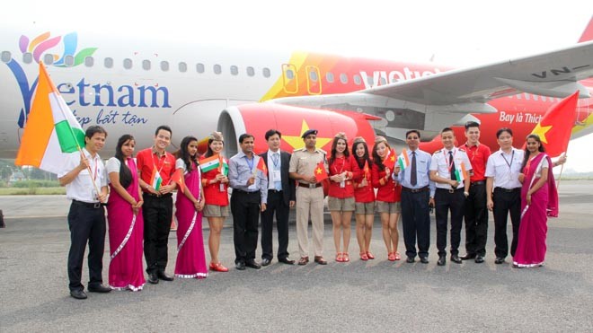 Vietjet mở đường bay Thái Lan đi Ấn Độ Vietjet mở đường bay Thái Lan đi Ấn Độ