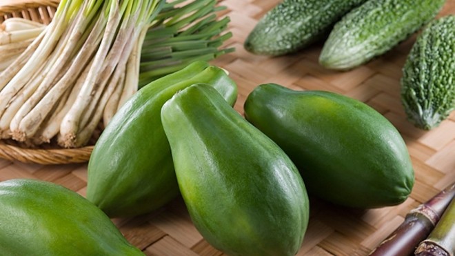 Làm mờ nám, tàn nhang bằng rau củ quả Ảnh minh họa