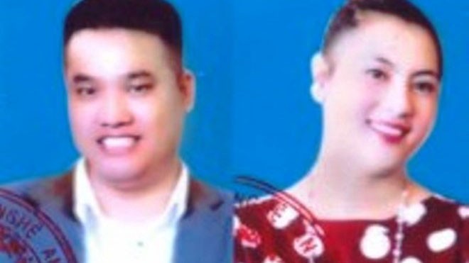 Lấy 'mác' mở phòng vé, 2 vợ chồng lừa đảo 139 tỷ đồng Cặp vợ chồng Ánh – Mai đã bị CQĐT phát lệnh truy nã quốc tế