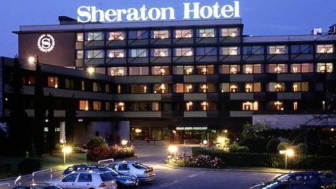 Hé lộ thương vụ thâu tóm thương hiệu khách sạn Sheraton Khách sạn Sheraton ở Florence, Italy.