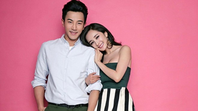 Lưu Khải Uy phủ nhận ly hôn vì Dương Mịch ngoại tình Vợ chồng Dương Mịch - Lưu Khải Uy.