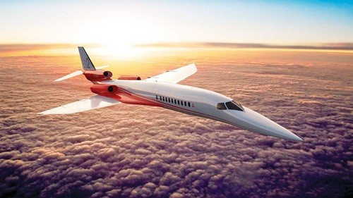 Bay Hà Nội - Sài Gòn 5 phút: 2.000 km chưa hết cốc cafe Hình mẫu chiếc máy bay siêu thanh của Aerion