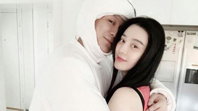 Phạm Băng Băng khẳng định 'bên nhau trọn đời' với Lý Thần Phạm Băng Băng và Lý Thần.