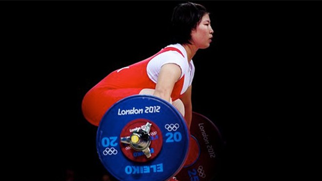 Bí mật giúp Triều Tiên trở thành cường quốc cử tạ Triều Tiên đang nổi lên như là một cường quốc mới trong môn cử tạ ở các cuộc tranh tài thể thao quốc tế. Ảnh: AFP.