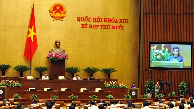 Chủ tịch nước phải tuyên thệ sau khi được bầu Ngay sau khi được bầu, Chủ tịch Quốc hội, Chủ tịch nước, Thủ tướng Chính phủ, Chánh án Tòa án Nhân dân tối cao phải tuyên thệ.
