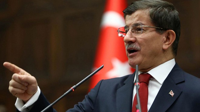 Đích thân Thủ tướng Thổ Nhĩ Kỳ ra lệnh bắn rơi máy bay Nga Thủ tướng Thổ Nhĩ Kỳ Ahmet Davutoglu (Ảnh: AFP)