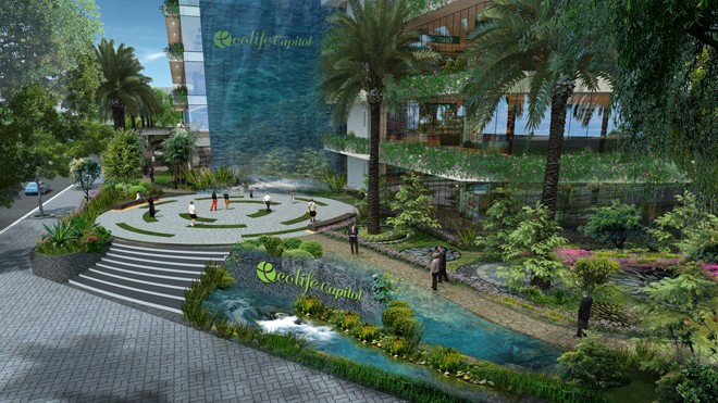 Trải nghiệm cuộc sống tại căn hộ thông minh EcoLife Capitol EcoLife Capitol mang đến một cuộc sống xanh và thông minh đích thực.