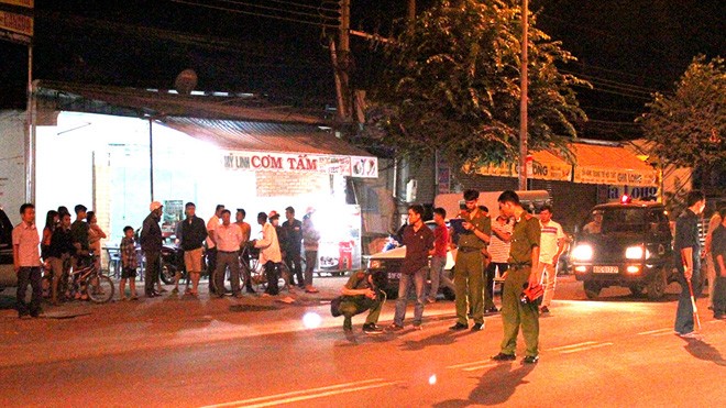 Hành trình phá án vụ giết bạn gái, cướp tài sản cận Tết Lực lượng Công an tỉnh Bình Dương khám nghiệm hiện trường một vụ trọng án