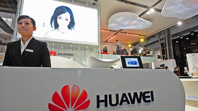 Huawei và tham vọng vượt Apple trong 3 năm Huawei hiện là hãng smartphone thứ 3 thế giới. Ảnh: Bloomberg
