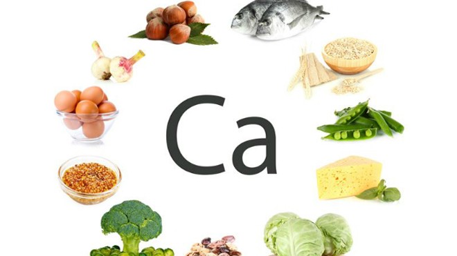 7 thực phẩm giúp xương khớp chắc khỏe Những thực phẩm giàu canxi. Ảnh: Be life.