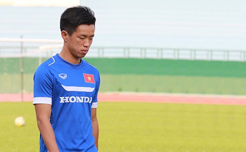 Cựu tuyển thủ U23 Việt Nam qua đời ở tuổi 23 Phước Thọ trong màu áo U23 Việt Nam. Ảnh: Đức Đồng.