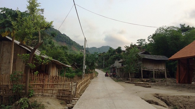 Dân bản hoang mang vì trẻ em mất tích bất thường Khu vực bản Na Bè - nơi xảy ra sự việc cháu Phiu mất tích.