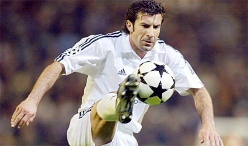 Figo tin Man City đủ sức loại Real ở Champions League Figo đặt niềm tin vào Man City trong cặp đấu bán kết với đội bóng cũ của anh sắp tới.
