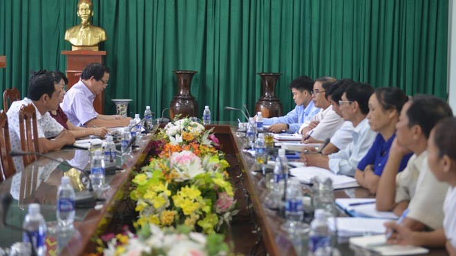 Cư M’gar: Điểm khởi động đầu tiên Chủ Nhật Đỏ 2017 Cuộc làm việc tại huyện Cư M’gar về Chủ Nhật Đỏ 2017