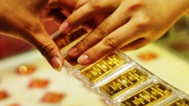 Đầu tuần, vàng tiếp tục giảm sâu, USD tăng mạnh Ảnh minh họa