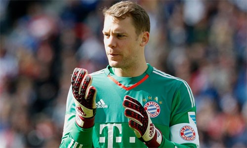 Neuer: 'Bayern phải thức tỉnh ở Munich' Neuer kêu gọi các đồng đội thức tỉnh. Ảnh: FCBayern.
