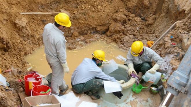 Hủy mua ống Trung Quốc cho dự án nước sông Đà? Viwasupco cho biết đang khẩn trương tiến hành các công việc liên quan đến nhà thầu Xingxing để báo cáo Thủ tướng.
