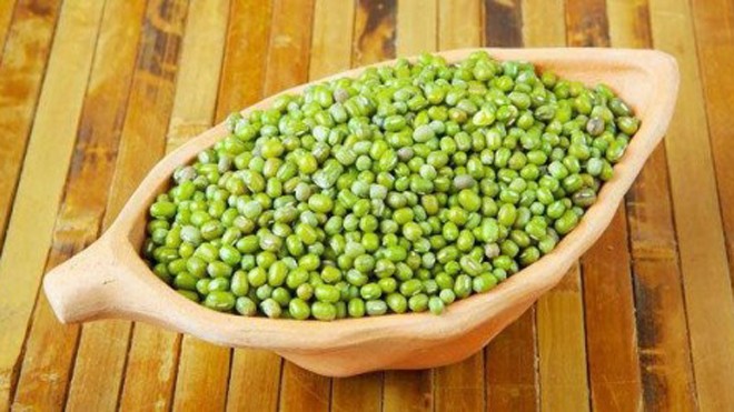 Những bệnh này chỉ cần dùng đỗ xanh là khỏi Đậu xanh giúp tim khỏe mạnh, cung cấp mangan.