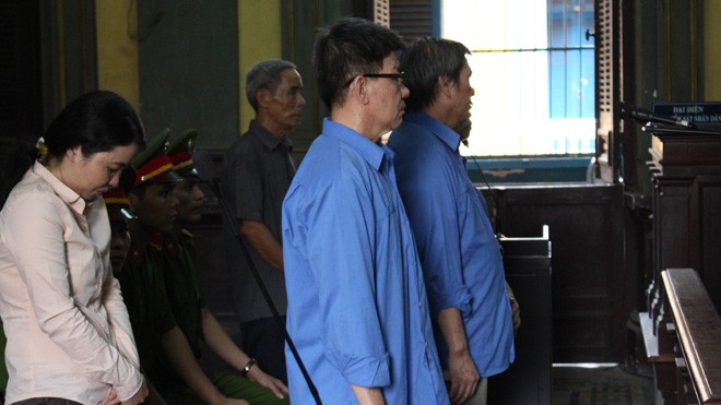 Bác kháng cáo của ‘siêu lừa’ Dương Thanh Cường Tòa đã tuyên y án sơ thẩm đối với 5 bị cáo. Ảnh: Tân Châu