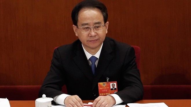 Trung Quốc khởi tố 'hổ lớn' Lệnh Kế Hoạch Lệnh Kế Hoạch, cựu chánh văn phòng trung ương đảng Cộng sản Trung Quốc. Ảnh: CNN