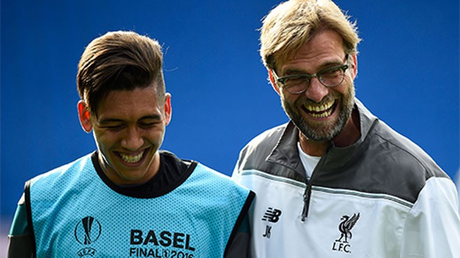 Liverpool sẽ cố mọi cách để vô địch Europa League Klopp cùng các học trò đang rất thoải mái trước trận chiến lớn nhất của Liverpool nhiều năm qua. Ảnh: Reuters.