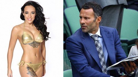 Giggs tranh thủ 'cưa gái' trong thời gian ly dị vợ Giggs tranh thủ 'cưa gái' trong thời gian ly dị vợ