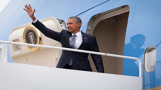 Hạn chế phương tiện các tuyến đường hành lang bảo vệ Tổng thống Obama Tổng thống Mỹ Barack Obama sẽ bắt đầu chuyến thăm chính thức Việt Nam vào ngày 23/5