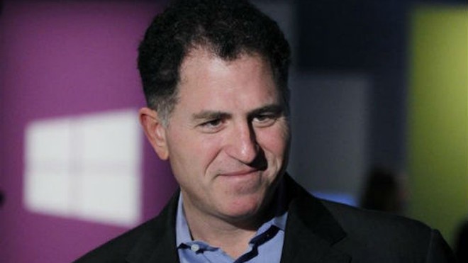 Tỷ phú Micheal Dell và bài học bán hàng cho doanh nghiệp Việt Ở tuổi 51, Micheal có tổng tài sản 19 tỷ USD