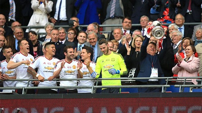 Chấm điểm triều đại Van Gaal tại Man Utd FA Cup là danh hiệu duy nhất dưới thời Van Gaal, và điều đó là quá ít đối với một đội bóng như Man Utd. Ảnh: PA.
Kết quả thi đấu: điểm 3/10. Ngày cuối cùng của