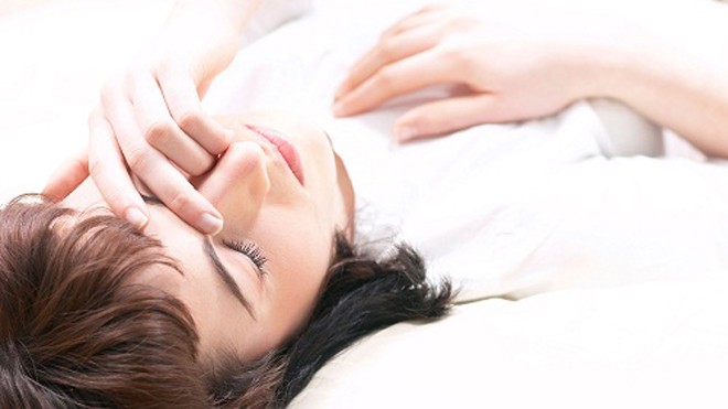 Ngủ ngay sau khi ăn trưa dễ bị bệnh cao huyết áp Ảnh minh họa: Womenshealth.